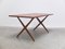 Early AT 303 Cross-Leg Table by Hans J. Wegner for Andreas Tuck, 1955, Image 6