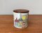 Boîte ou Pot à Biscuits Mid-Century en Céramique avec Couvercle en Teck de SMF Schramberg Keramik, Allemagne, 1960s 19