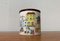 Boîte ou Pot à Biscuits Mid-Century en Céramique avec Couvercle en Teck de SMF Schramberg Keramik, Allemagne, 1960s 8