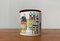 Boîte ou Pot à Biscuits Mid-Century en Céramique avec Couvercle en Teck de SMF Schramberg Keramik, Allemagne, 1960s 9
