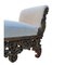 Italian Carved Wood Bench 6