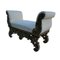 Italian Carved Wood Bench 8