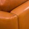 Vintage 2.5 Seater Cognac Leather Sofa by Mogens Hansen, Denmark, 1970s 11