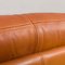 Vintage 2.5 Seater Cognac Leather Sofa by Mogens Hansen, Denmark, 1970s 17