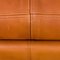 Vintage 2.5 Seater Cognac Leather Sofa by Mogens Hansen, Denmark, 1970s 10