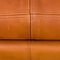 Vintage 2.5 Seater Cognac Leather Sofa by Mogens Hansen, Denmark, 1970s, Image 10