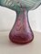 Irish Art Nouveau Glass Vase, 1890s, Image 6