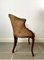 19th Century French Louis XV Style Carved Bergere Desk Armchair in Cane, Image 3