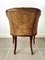 19th Century French Louis XV Style Carved Bergere Desk Armchair in Cane, Image 4