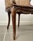19th Century French Louis XV Style Carved Bergere Desk Armchair in Cane 10