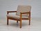 Danish Oak Model Capella Armchair by Illum Wikkelsø for Eilersen Møbler, 1970s, Image 13