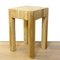 Low Wooden Stool, Spain, 1990s, Image 1