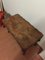 Mid-19th Century Low Coffee Table in Solid Walnut and Briarwood Top 9