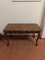 Mid-19th Century Low Coffee Table in Solid Walnut and Briarwood Top 1