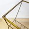 Vintage Brass and Glass Side Table, 1960s, Image 5