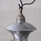 Lámparas colgantes francesas Mid-Century de metal y vidrio. Juego de 2, Imagen 5