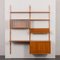 Danish Home Office Shelving System in Teak with a Floating Desk & Display Shelf by Preben Sorensen, 1960s, Image 8