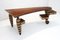 Handcrafted Organic 3-Legged Laminated Wood Desk, 1990s, Image 19