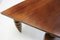 Handcrafted Organic 3-Legged Laminated Wood Desk, 1990s 11