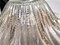 Mid-Century Portuguese Farmhouse Clear Glass Bowl Hanging Lamp, 1960s, Image 10