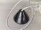 Mid-Century Portuguese Farmhouse Clear Glass Bowl Hanging Lamp, 1960s, Image 15