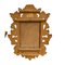 Gilt Carved Wood Cornucopia Mirrors, Set of 2 4