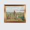 Anna Elisabeth Munch, Paisaje figurativo, años 20, óleo sobre lienzo, Imagen 1