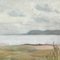 Anna Elisabeth Munch, Figurative Landschaft, 1920er, Öl auf Leinwand 6