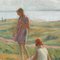 Anna Elisabeth Munch, Figurative Landscape, 1920s, Oil on Canvas 5