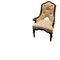 Englische Sessel aus Mahagoni, 2er Set 4