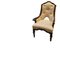 English Mahogany Armchairs, Set of 2, Image 4