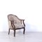 Carlo X Armchair in Walnut, Italy, 19th Century, Image 1