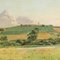 Hans Knudsen, Landscape, 1934, Oil on Canvas, Framed 4