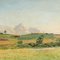 Hans Knudsen, Landscape, 1934, Oil on Canvas, Framed 3