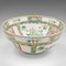 Large Vintage Chinese Famille Rose Bowl in Ceramic, 1940s, Image 3