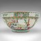 Cuenco Famille chino vintage grande de cerámica, años 40, Imagen 11