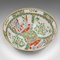 Large Vintage Chinese Famille Rose Bowl in Ceramic, 1940s, Image 6