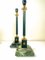 Empire Style Table Lamps on Marble Base, 1950s, Set of 2, Image 7