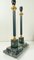 Empire Style Table Lamps on Marble Base, 1950s, Set of 2, Image 5