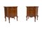 Chippedal Bedside Tables in Wood, 1970s, Set of 2, Image 1