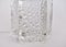 Strukturierte Tischlampe aus Kristallglas von Willem Heesen für Royal Leerdam, 1967 10