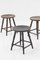 Vintage Stools from Ikea, 1970s, Set of 3 7