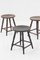 Vintage Stools from Ikea, 1970s, Set of 3, Image 7