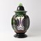 Belgian Art Deco Vase from August Mouzin & Cie, 1920s, Image 1