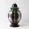 Belgian Art Deco Vase from August Mouzin & Cie, 1920s, Image 3