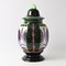 Vaso Art Deco di August Mouzin & Cie, Belgio, anni '20, Immagine 3