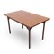 Extendable Rectangular Table in Teak, 1950s, Image 6