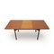 Extendable Rectangular Table in Teak, 1950s, Image 1