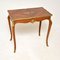 Antique French Inlaid Writing Desk, 1860s, Image 3