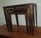 Rosewood Nesting Tables by Severin Hansen, Denmark, 1960s, Set of 3, Image 12